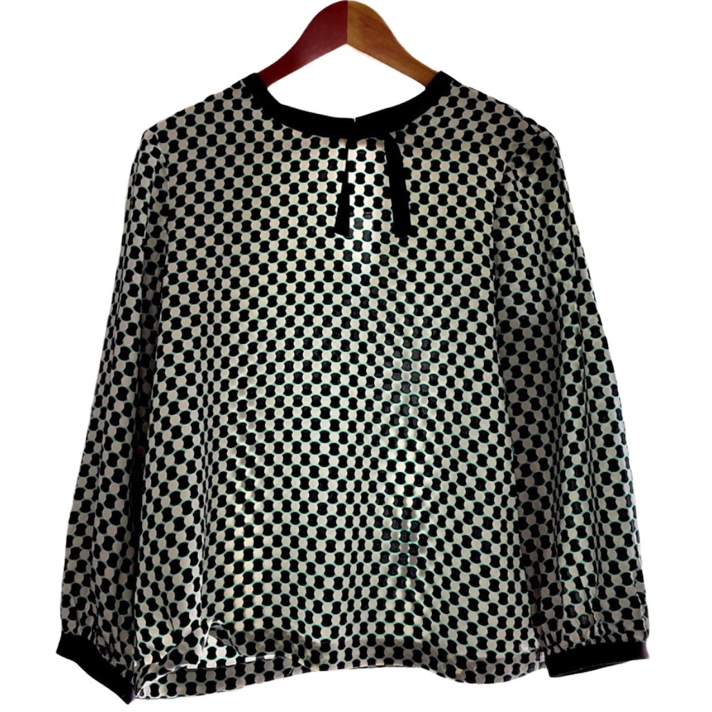 Kate Spade blouse with bow detail